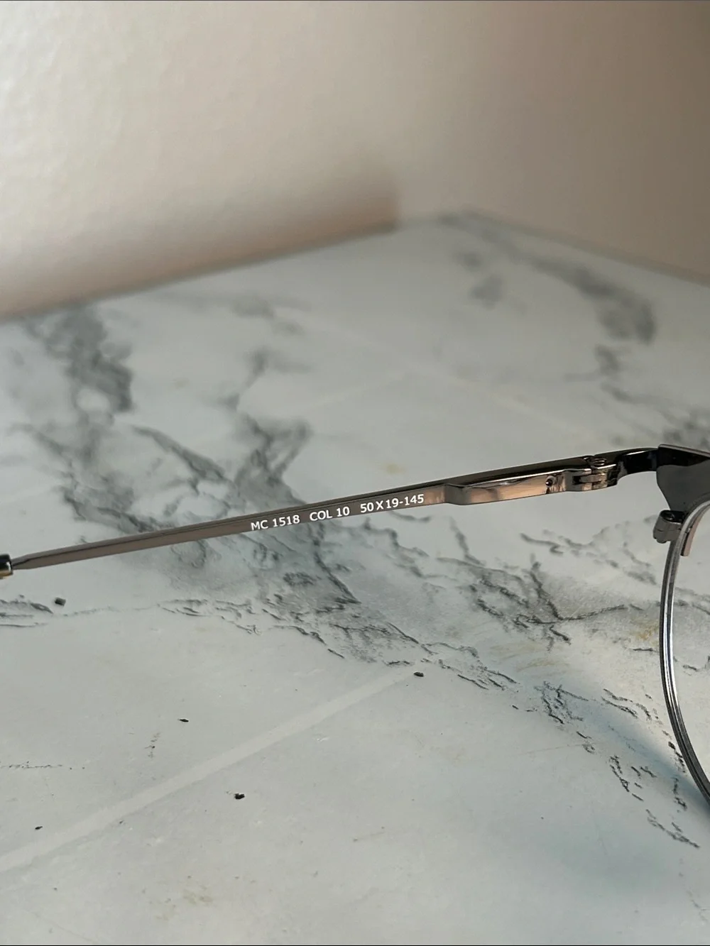 Max Cole MC 1518 Women’s Brown Cat-Eye Eyeglass Frames 50-19-145 NWT